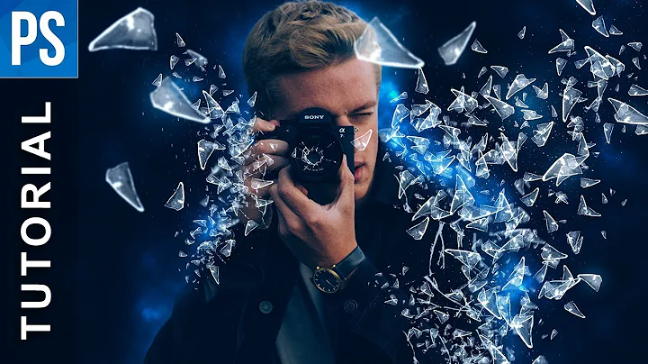 Photoshop - How to Create a Glass Shatter Effect Tutorial